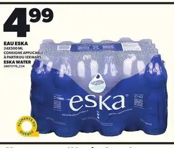 Provigo EAU ESKA, 24X500 ML offer