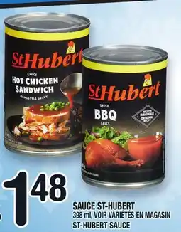 Marche Ami SAUCE ST-HUBERT | ST-HUBERT SAUCE offer