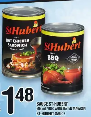 Marche Ami SAUCE ST-HUBERT | ST-HUBERT SAUCE offer