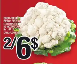 Marche Ami CHOU‑FLEUR | CAULIFLOWER offer