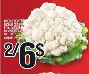 Marche Ami CHOU‑FLEUR | CAULIFLOWER offer