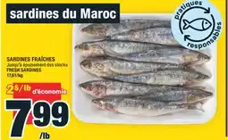 Super C SARDINES FRAÎCHES | FRESH SARDINES offer