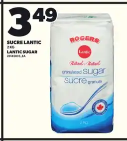 Provigo SUCRE LANTIC, 2 KG offer