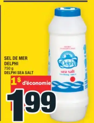 Super C SEL DE MER DELPHI | DELPHI SEA SALT offer