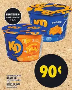 Provigo CONTENANTS KRAFT KD, 58 G offer