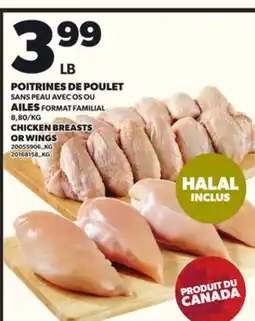 Provigo POITRINES DE POULET OU AILES offer