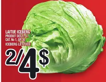 Marche Ami LAITUE ICEBERG | ICEBERG LETTUCE offer