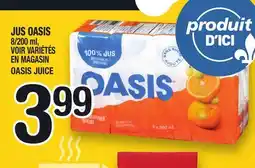 Marche Ami JUS OASIS | OASIS JUICE offer