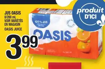 Marche Ami JUS OASIS | OASIS JUICE offer