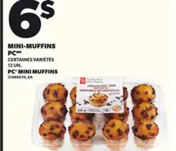 Provigo MINI-MUFFINS PC, 12 UN offer