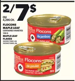 Provigo FLOCONS MAPLE LEAF, 156 G offer