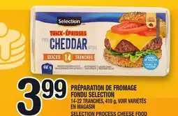 Marche Ami PRÉPARATION DE FROMAGE FONDU SELECTION | SELECTION PROCESS CHEESE FOOD offer