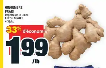 Super C GINGEMBRE FRAIS | FRESH GINGER offer