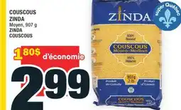 Super C COUSCOUS ZINDA | ZINDA COUSCOUS offer