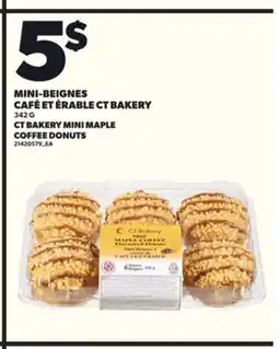 Provigo MINI-BEIGNES CAFÉ ET ÉRABLE CT BAKERY, 342 G offer