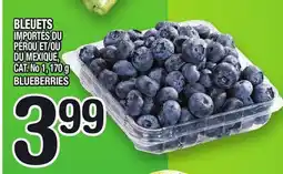 Marche Ami BLEUETS | BLUEBERRIES offer