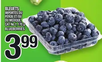 Marche Ami BLEUETS | BLUEBERRIES offer