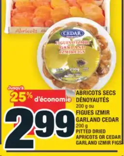 Super C ABRICOTS SECS DÉNOYAUTÉS | APRICOTS offer