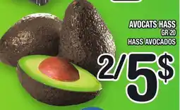 Marche Ami AVOCATS HASS | HASS AVOCADOS offer