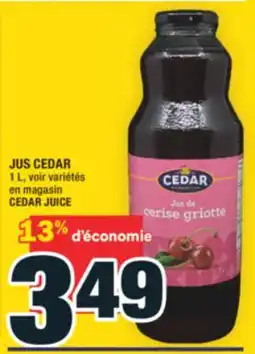 Super C JUS CEDAR | CEDAR JUICE offer