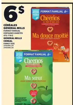 Provigo CÉRÉALES GENERAL MILLS, 475-778 G offer