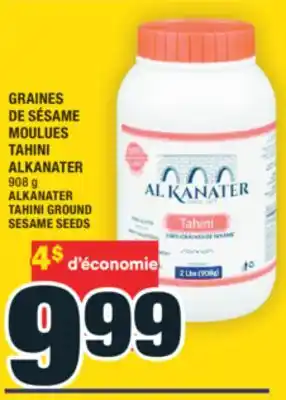 Super C GRAINES DE SÉSAME MOULUES TAHINI ALKANATER | ALKANATER TAHINI GROUND SESAME SEEDS offer