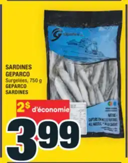 Super C SARDINES GEPARCO | GEPARCO SARDINES offer