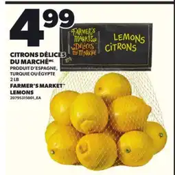 Provigo CITRONS DÉLICES DU MARCHÉ, 2 LB offer