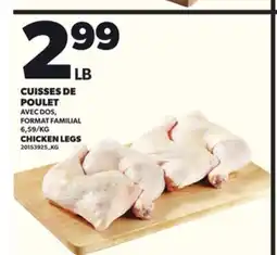 Provigo CUISSES DE POULET offer