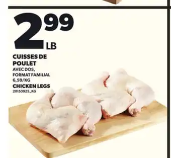 Provigo CUISSES DE POULET offer