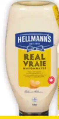 Giant Tiger Mayonnaise Hellmann's offer