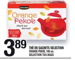 Marche Ami THÉ EN SACHETS SELECTION | SELECTION TEA BAGS offer