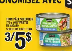 Marche Ami THON PÂLE SELECTION | SELECTION LIGHT TUNA offer