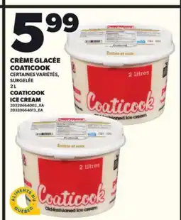 Provigo CRÈME GLACÉE COATICOOK, 2 L offer