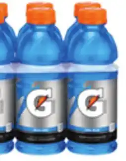 Giant Tiger Gatorade Cool Blue Sports Drink 6pk. - 591ml offer