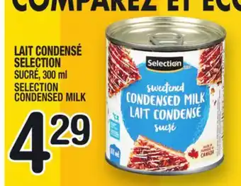 Marche Ami LAIT CONDENSÉ SELECTION | SELECTION CONDENSED MILK offer