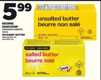 Provigo BEURRE SANS NOM , 454G offer