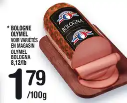 Marche Ami BOLOGNE OLYMEL | OLYMEL BOLOGNA offer