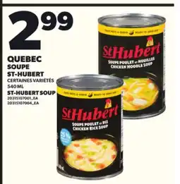 Provigo SOUPE ST-HUBERT, 540 ML offer