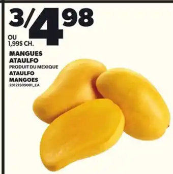 Provigo MANGUES ATAULFO offer