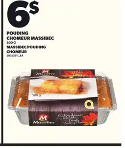 Provigo POUDING CHOMEUR MASSIBEC, 500 G offer