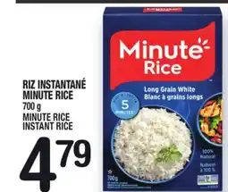 Marche Ami RIZ INSTANTANÉ MINUTE RICE | MINUTE RICE INSTANT RICE offer