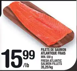 Marche Ami FILETS DE SAUMON ATLANTIQUE FRAIS | FRESH ATLANTIC SALMON FILLETS offer