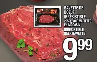 Marche Ami BAVETTE DE BOEUF IRRÉSISTIBLE | IRRÉSISTIBLE BEEF BAVETTE offer