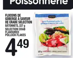 Marche Ami FLOCONS DE GOBERGE À SAVEUR DE CRABE SELECTION | SELECTION CRAB FLAVOURED POLLOCK FLAKES offer