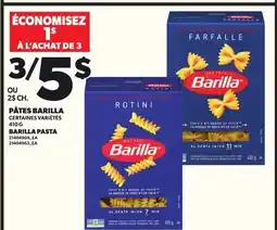 Provigo PÂTES BARILLA, 410 G offer