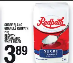 Marche Ami SUCRE BLANC GRANULÉ REDPATH | REDPATH GRANULATED WHITE SUGAR offer