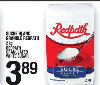 Marche Ami SUCRE BLANC GRANULÉ REDPATH | REDPATH GRANULATED WHITE SUGAR offer