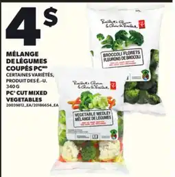 Provigo MÉLANGE DE LÉGUMES COUPÉS PC, 340 G offer