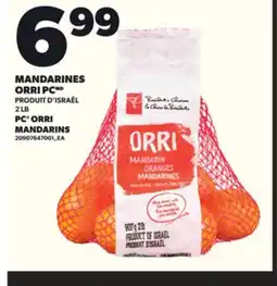 Provigo MANDARINES ORRI PC, 2 LB offer